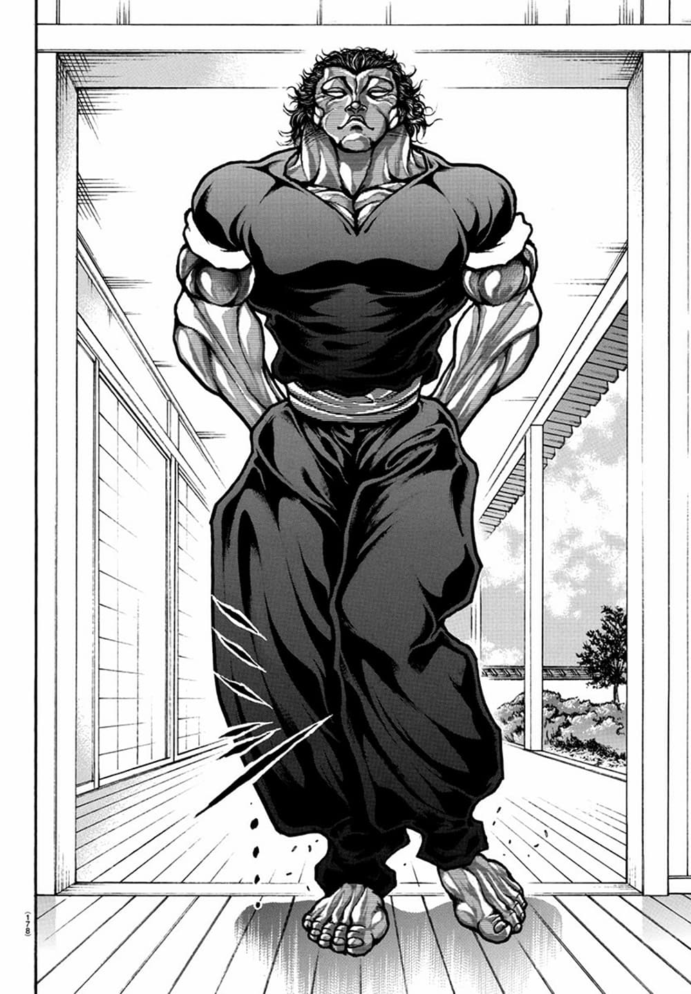 อ่านการ์ตูน Baki Dou II 127 ภาพที่ 11