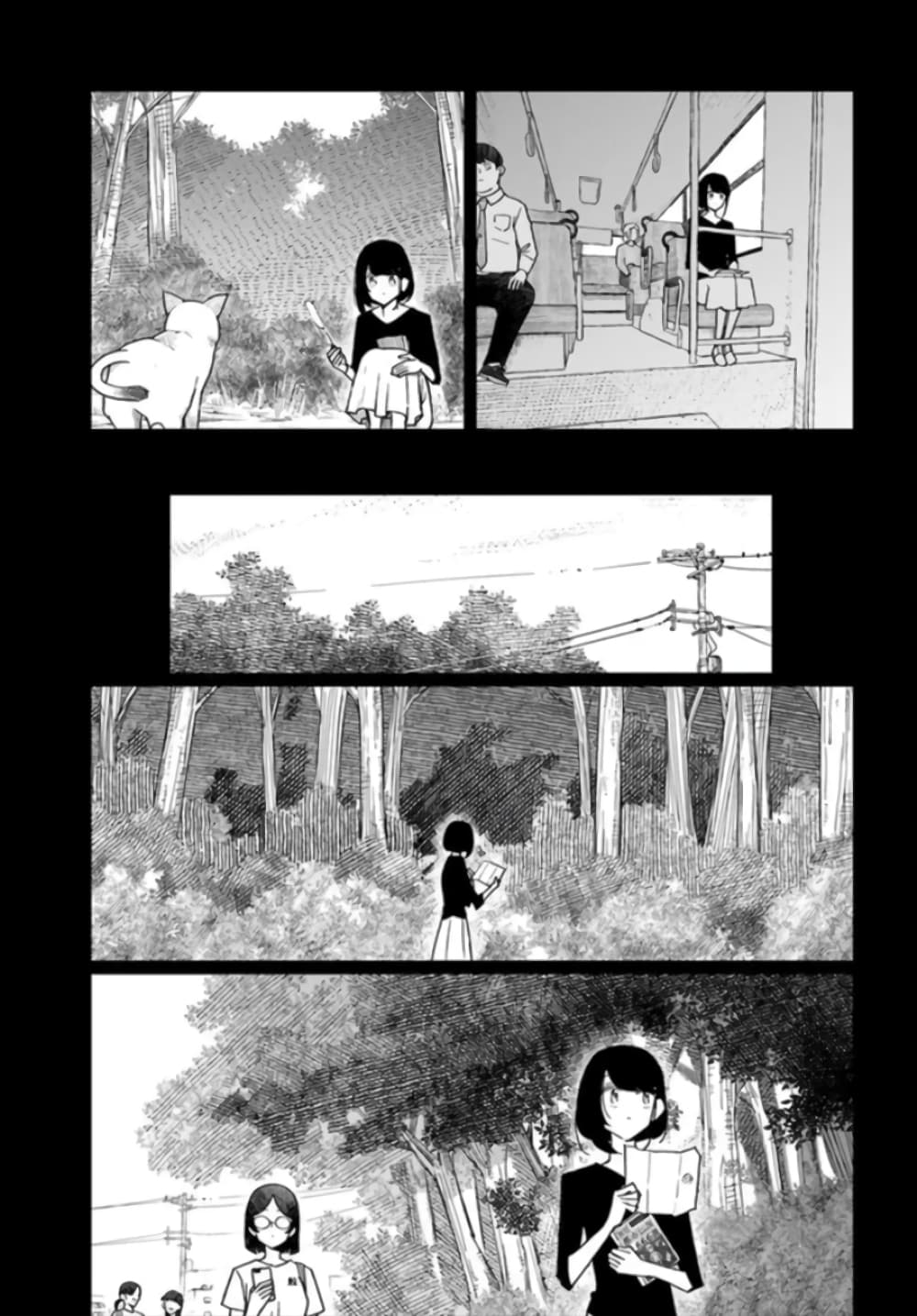 อ่านการ์ตูน Hai Basu ni Sumu 22 ภาพที่ 13