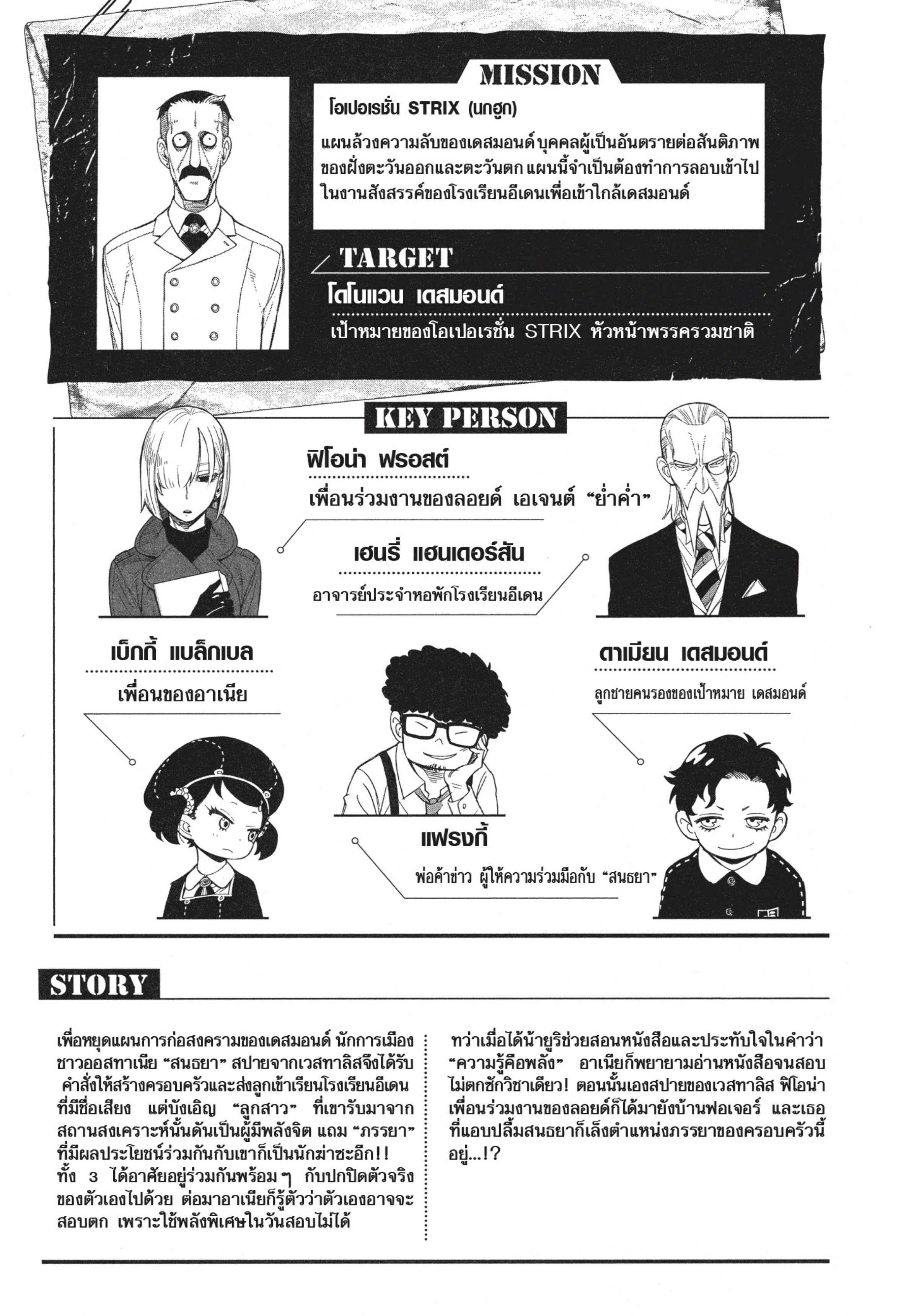 อ่านการ์ตูน Spy X Family 31 ภาพที่ 6