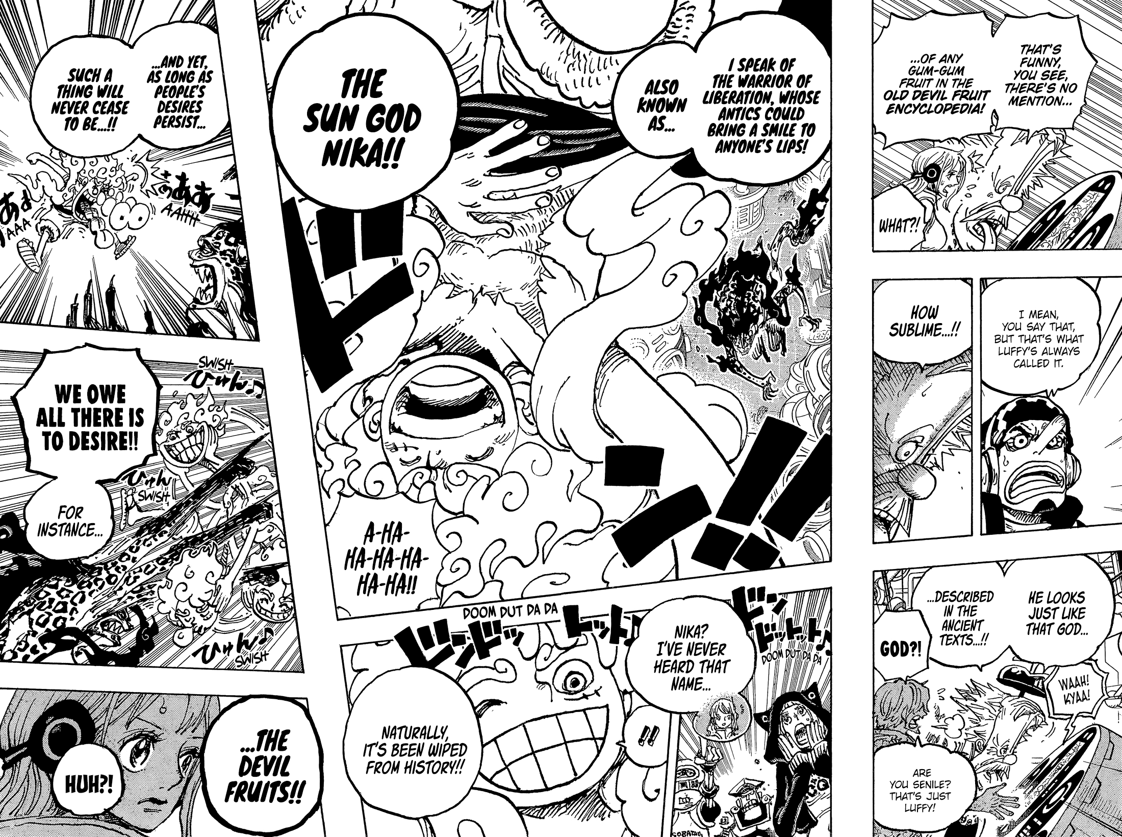 อ่านการ์ตูน One Piece 1069 (ENG) ภาพที่ 8