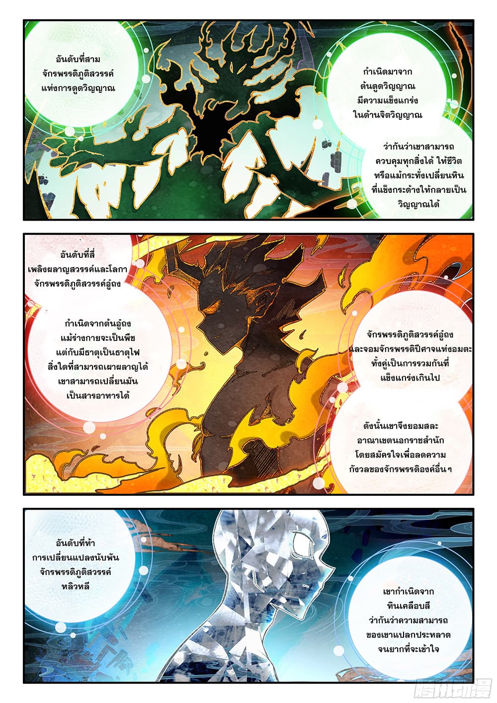 อ่านการ์ตูน Douluo Dalu 5 Rebirth of Tang San 136 ภาพที่ 13