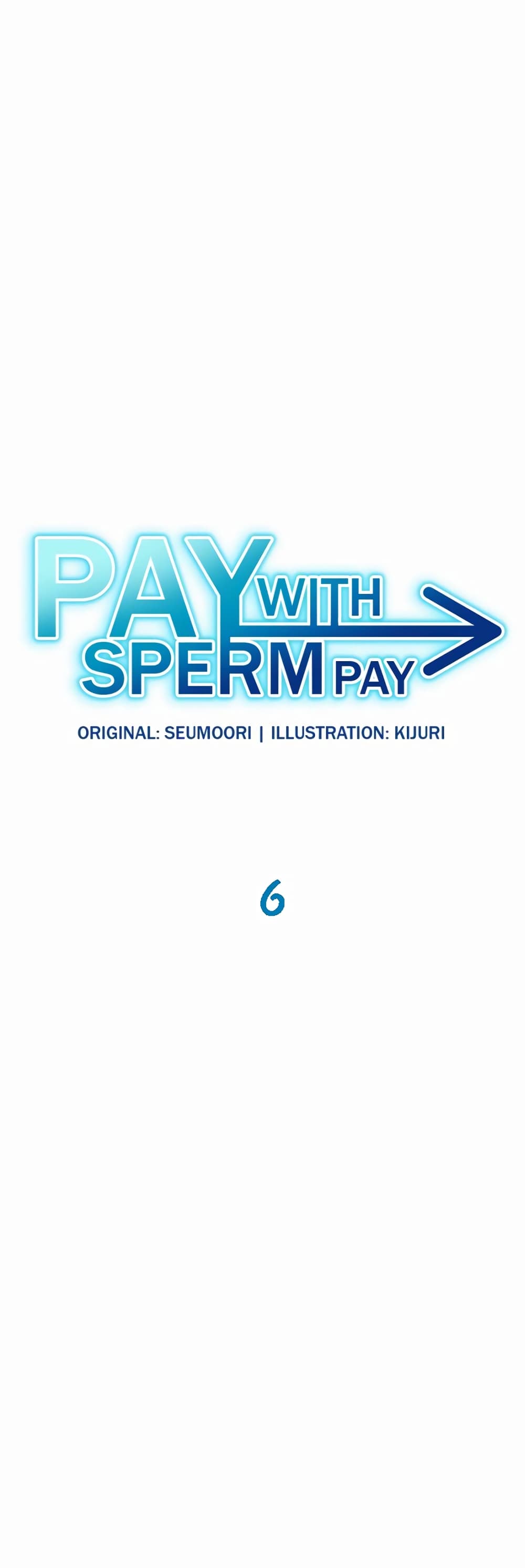 อ่านการ์ตูน Pay with Sperm Pay 6 ภาพที่ 1