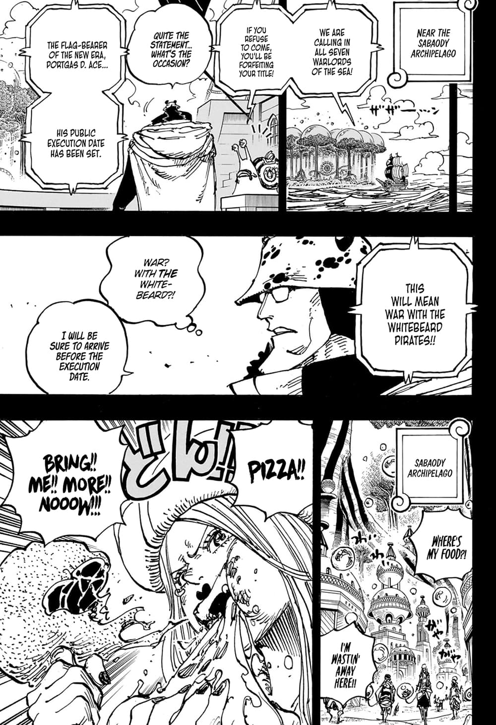 อ่านการ์ตูน One Piece 1102 (ENG) ภาพที่ 8