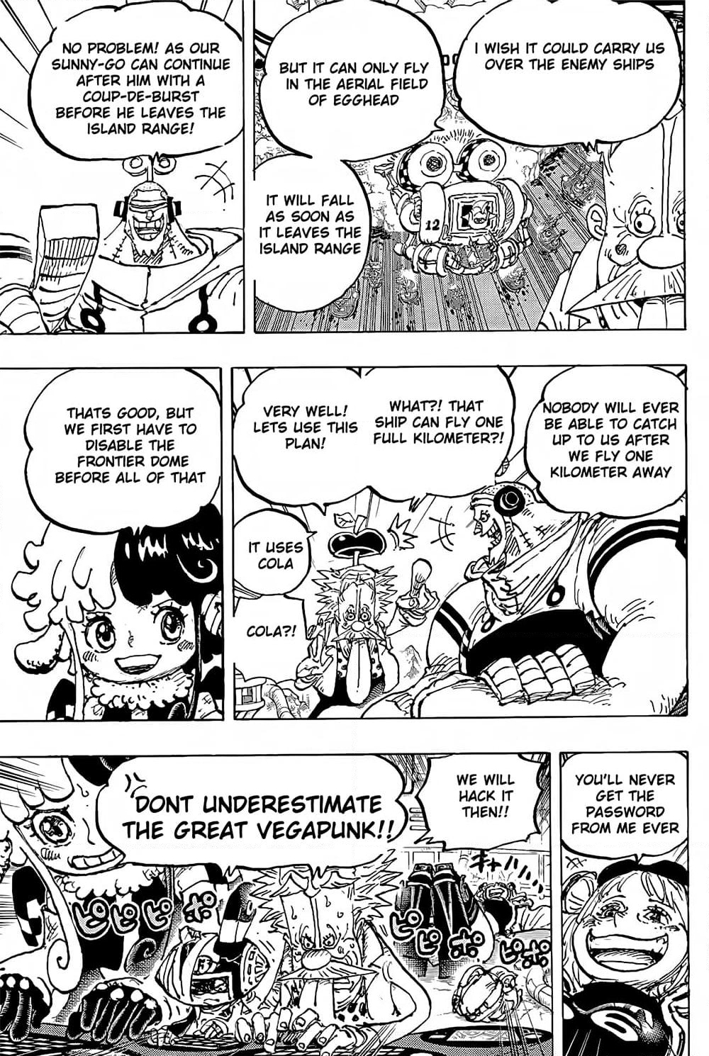 อ่านการ์ตูน One Piece 1090 (ENG) ภาพที่ 8