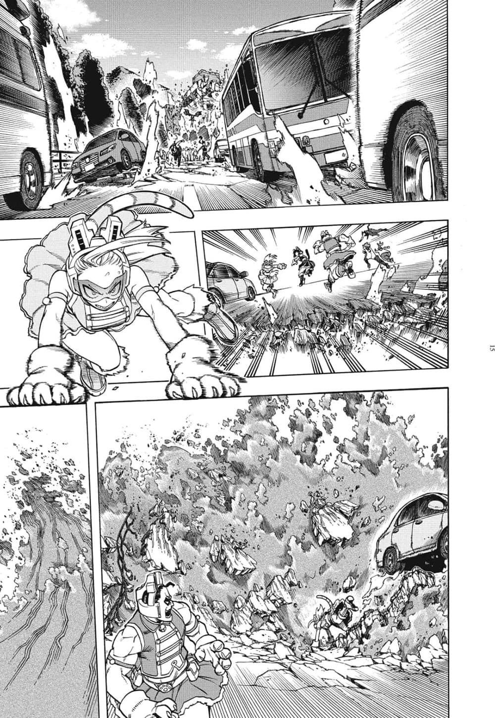อ่านการ์ตูน Boku no Hero Academia 272 ภาพที่ 14