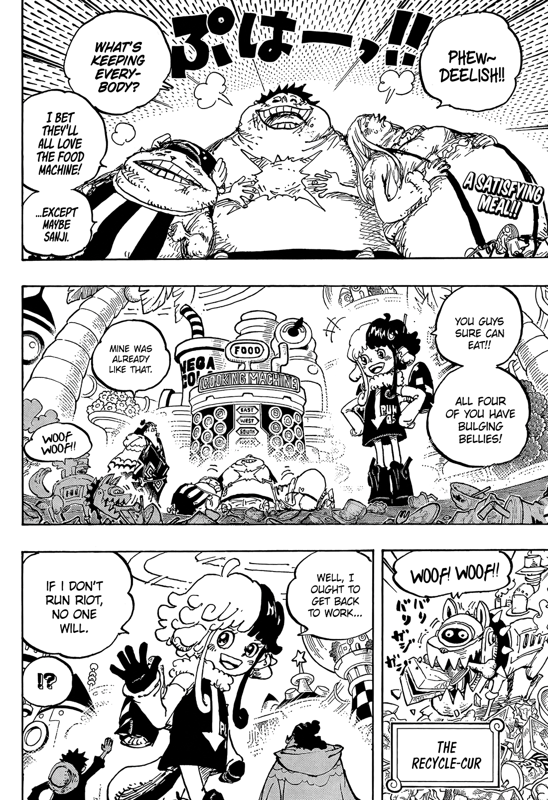 อ่านการ์ตูน One Piece 1063 (ENG) ภาพที่ 2