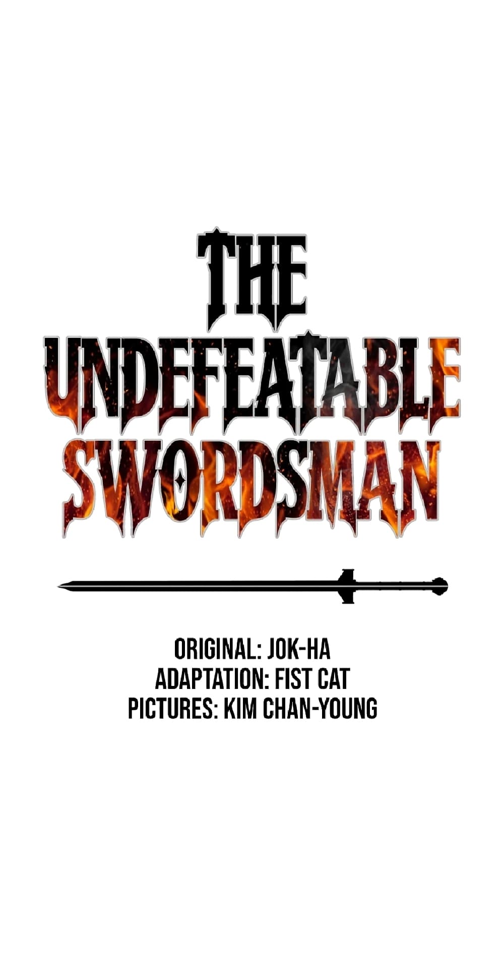 อ่านการ์ตูน The Undefeatable Swordsman 85.1 ภาพที่ 1