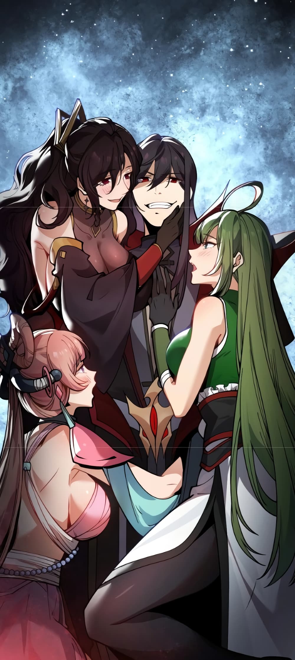 อ่านการ์ตูน I, The Demon Lord am being targeted by my female Disciples! 1 ภาพที่ 14