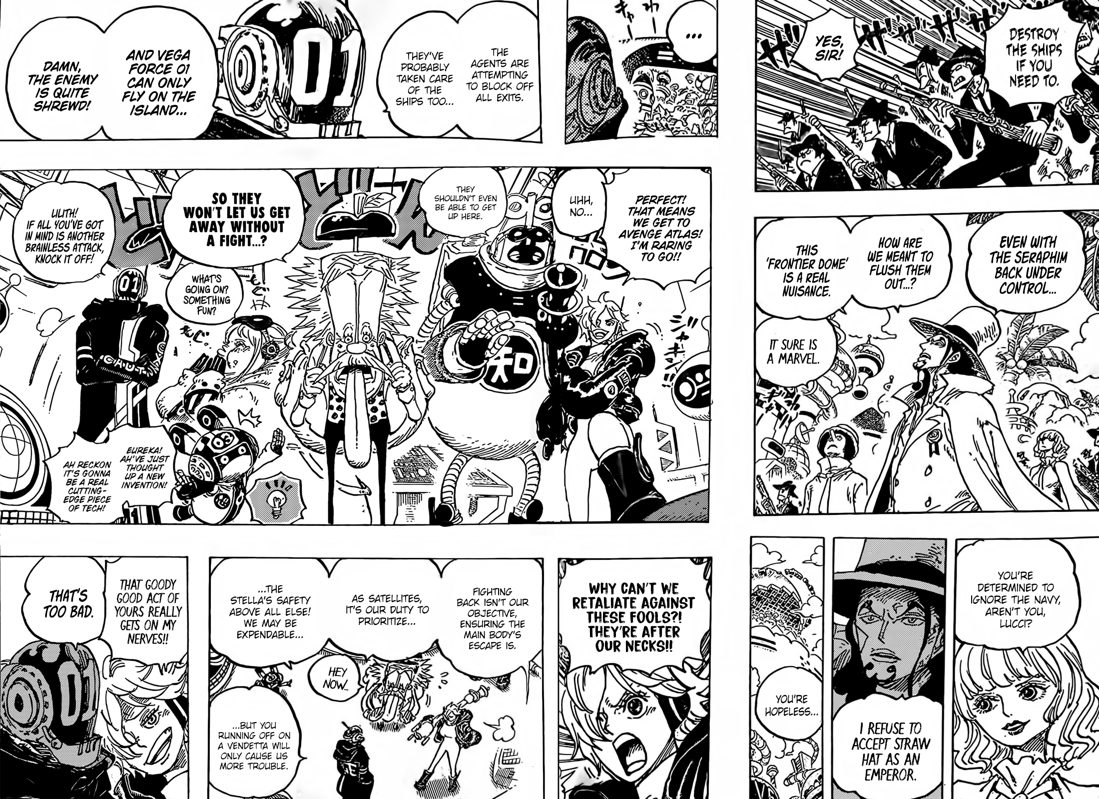 อ่านการ์ตูน One Piece 1071 (ENG) ภาพที่ 5