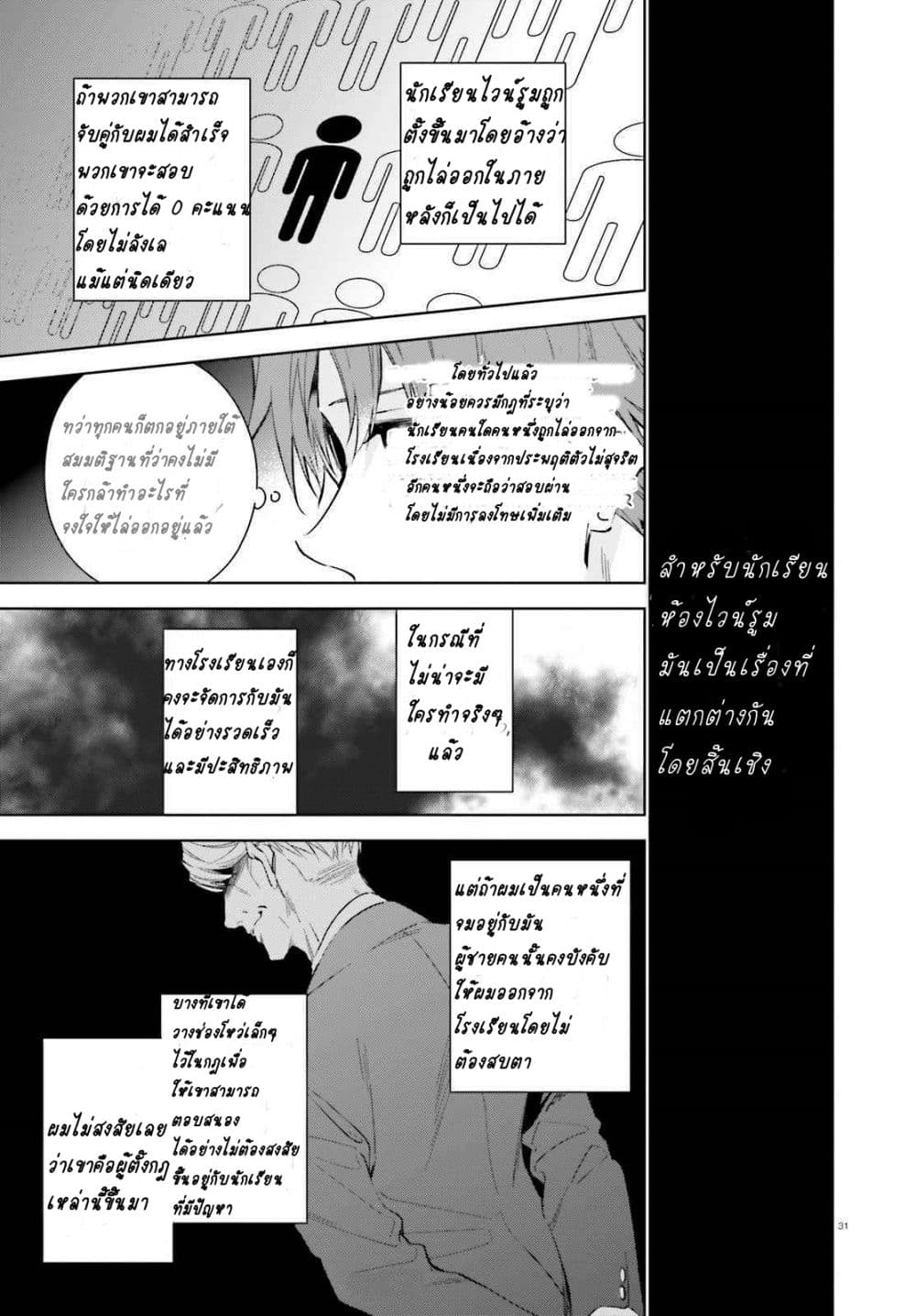 อ่านการ์ตูน Classroom of the Elite Year 2 1 ภาพที่ 30