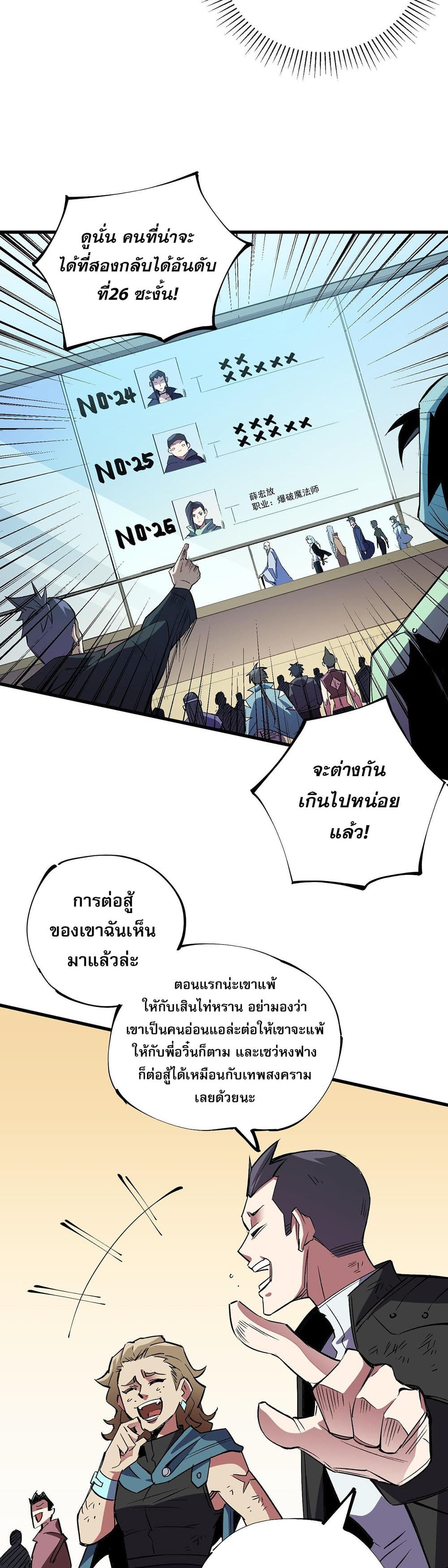 อ่านการ์ตูน Job Changing for the Entire Population The Jobless Me Will Terminate the Gods 19 ภาพที่ 11