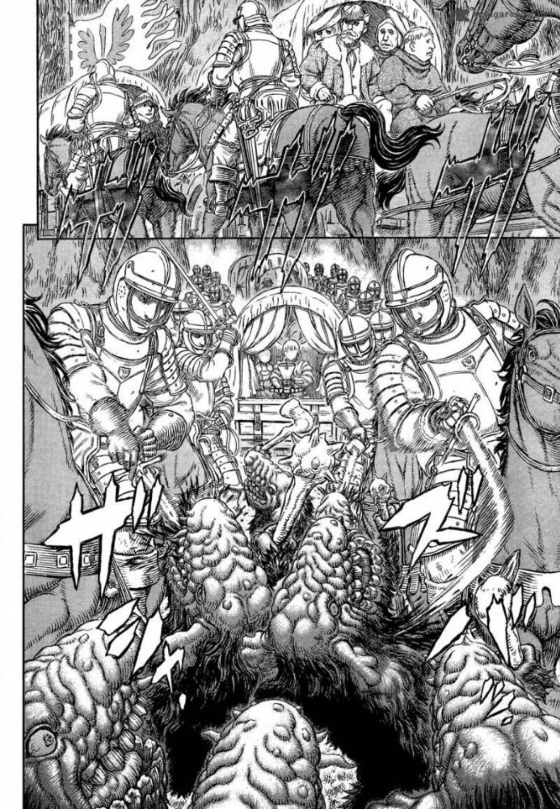 อ่านการ์ตูน Berserk 332 ภาพที่ 9