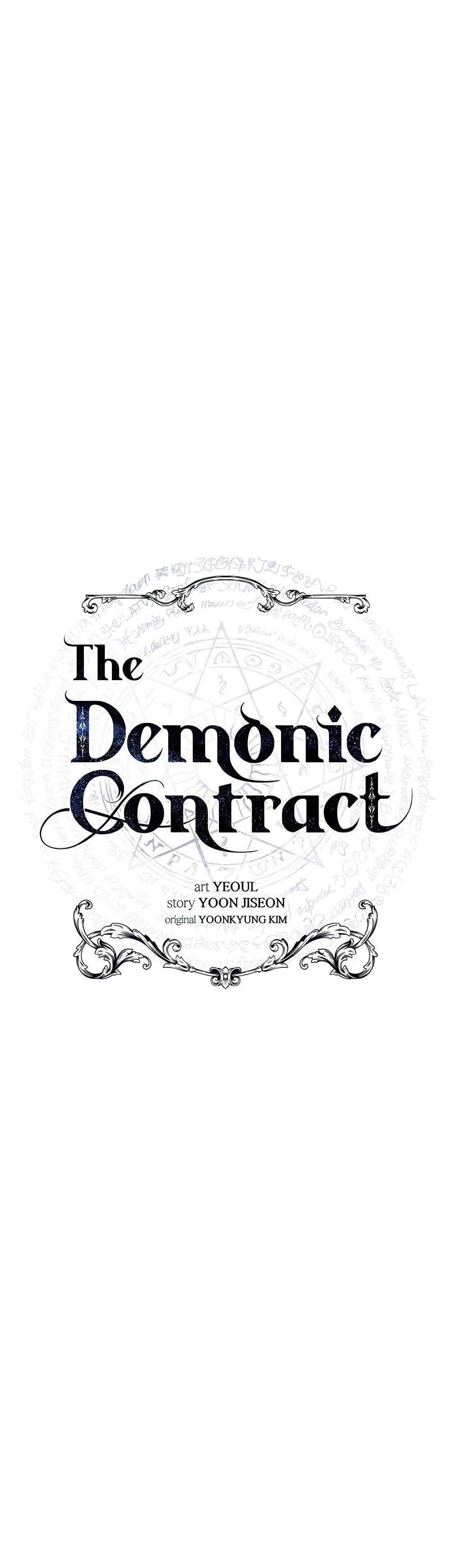 อ่านการ์ตูน The Demonic Contract 40 ภาพที่ 3