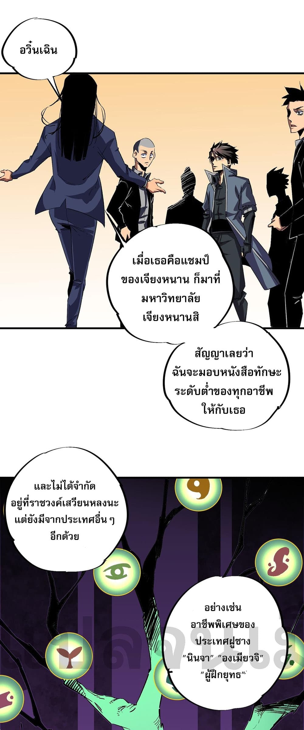 อ่านการ์ตูน Job Changing for the Entire Population The Jobless Me Will Terminate the Gods 10 ภาพที่ 30