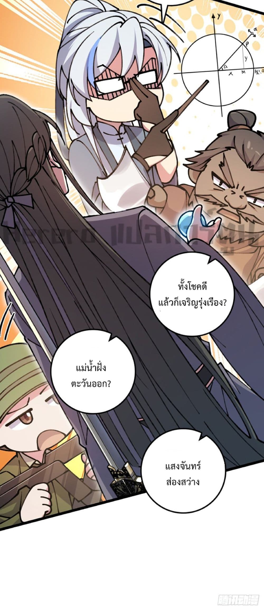 อ่านการ์ตูน My Master Only Breaks Through Every Time the Limit Is Reached 11 ภาพที่ 9