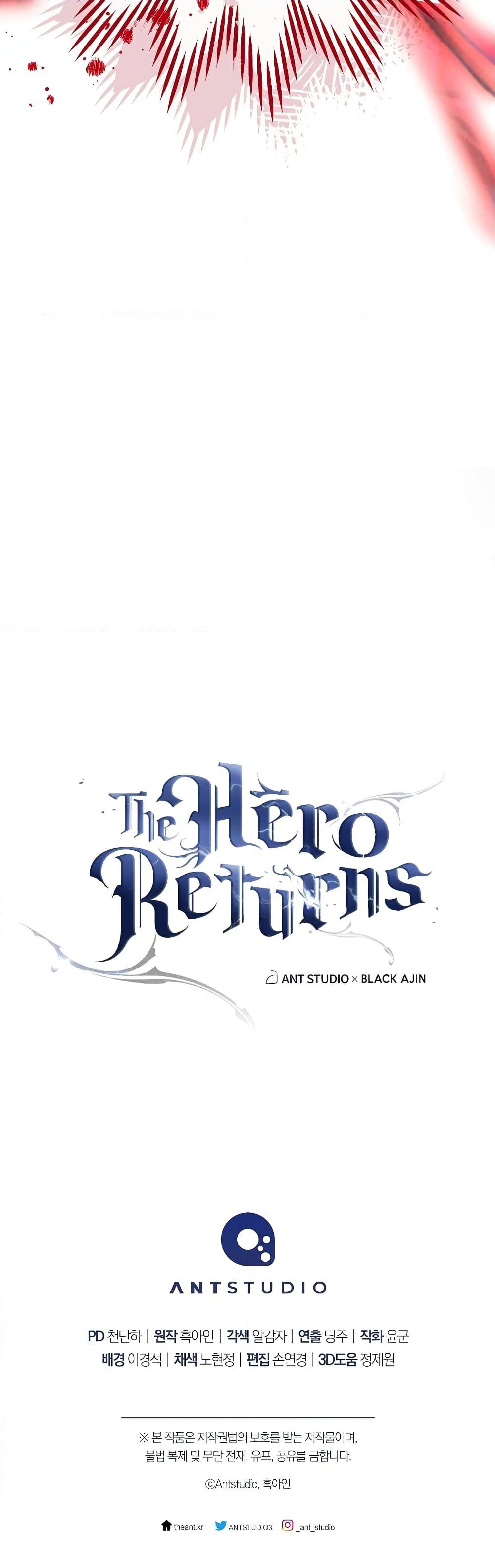 อ่านการ์ตูน The Hero Returns 69 ภาพที่ 61