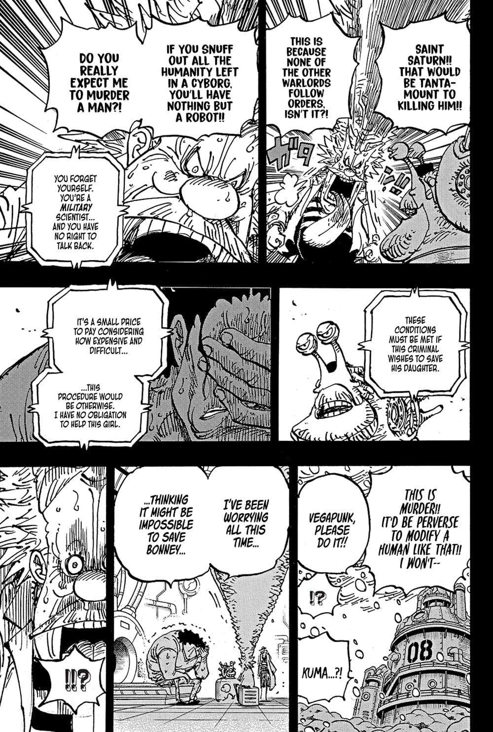 อ่านการ์ตูน One Piece 1100 (ENG) ภาพที่ 5