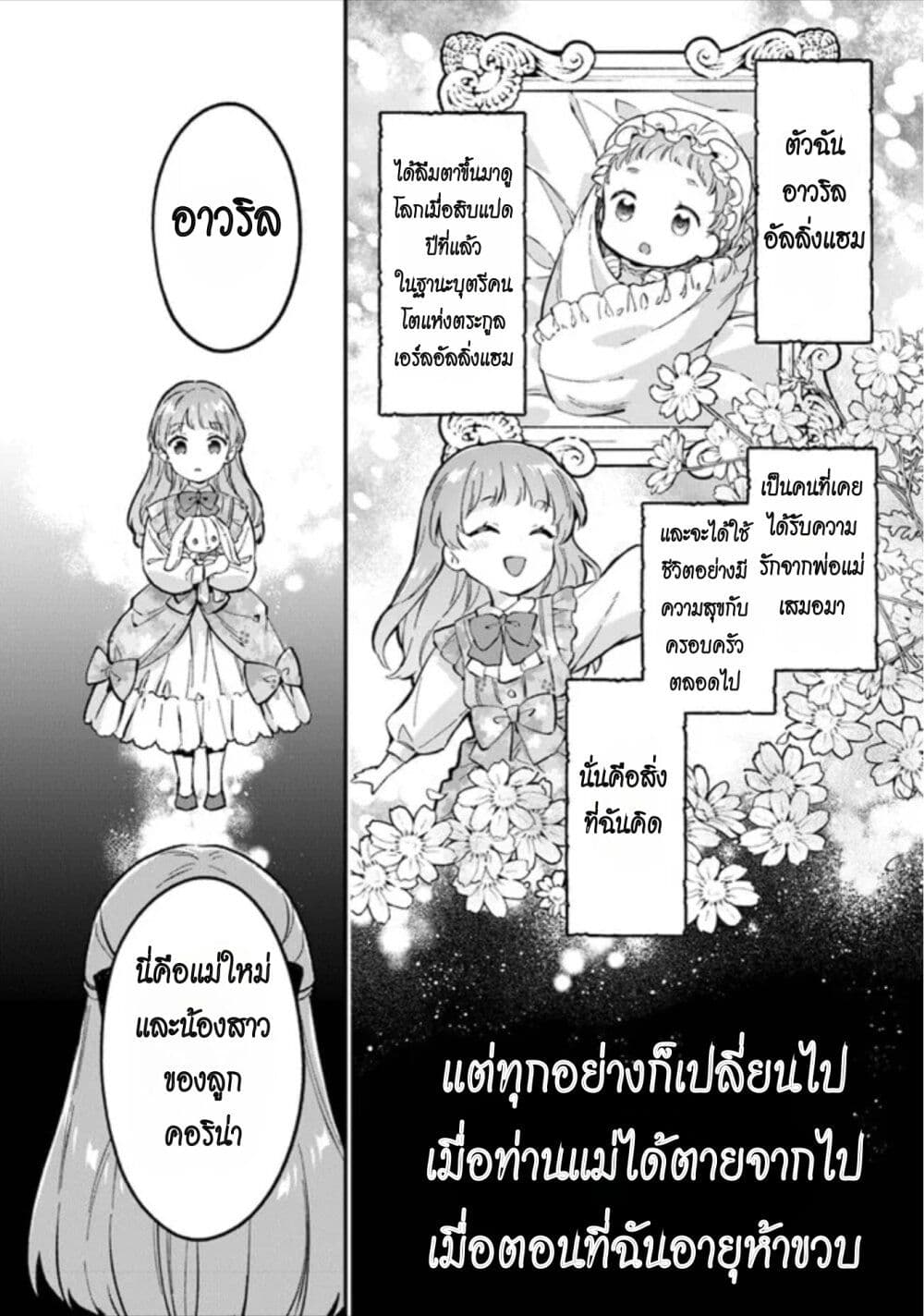 อ่านการ์ตูน An Incompetent Woman Wants to Be a Villainess ~The Daughter Who Married as a Substitute for Her Stepsister Didn’t Notice the Duke’s Doting~ 1 ภาพที่ 12