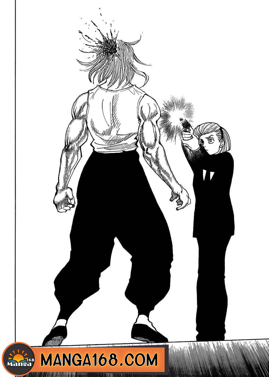 อ่านการ์ตูน Hunter x Hunter 385 ภาพที่ 10