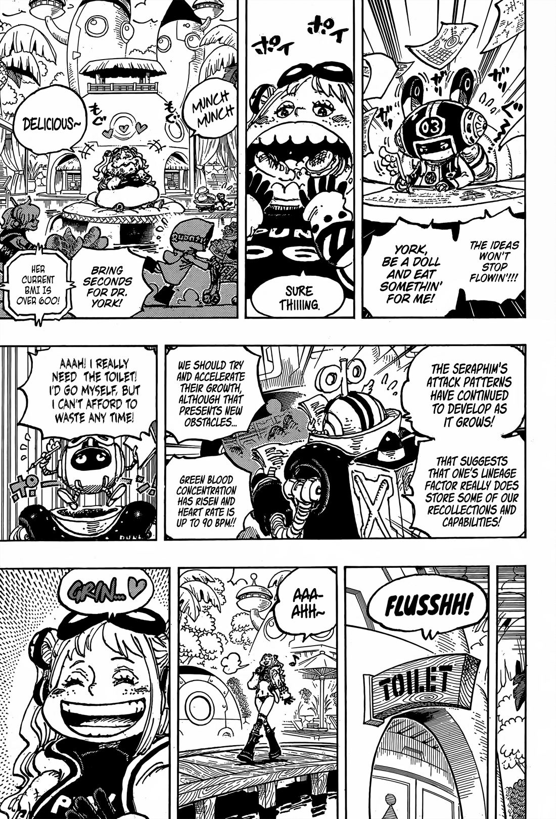 อ่านการ์ตูน One Piece 1065 (ENG) ภาพที่ 14