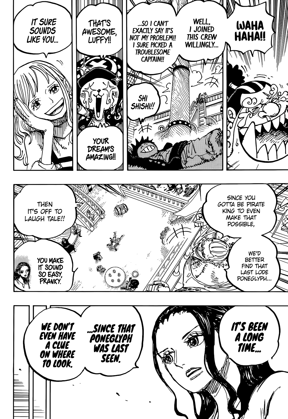 อ่านการ์ตูน One Piece 1060 (ENG) ภาพที่ 9