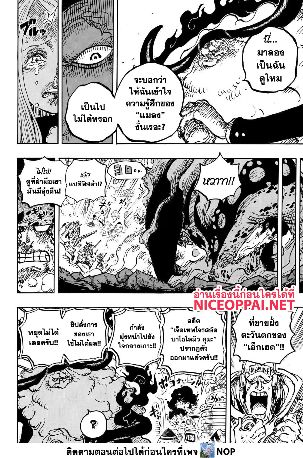 อ่านการ์ตูน One Piece 1103 ภาพที่ 11