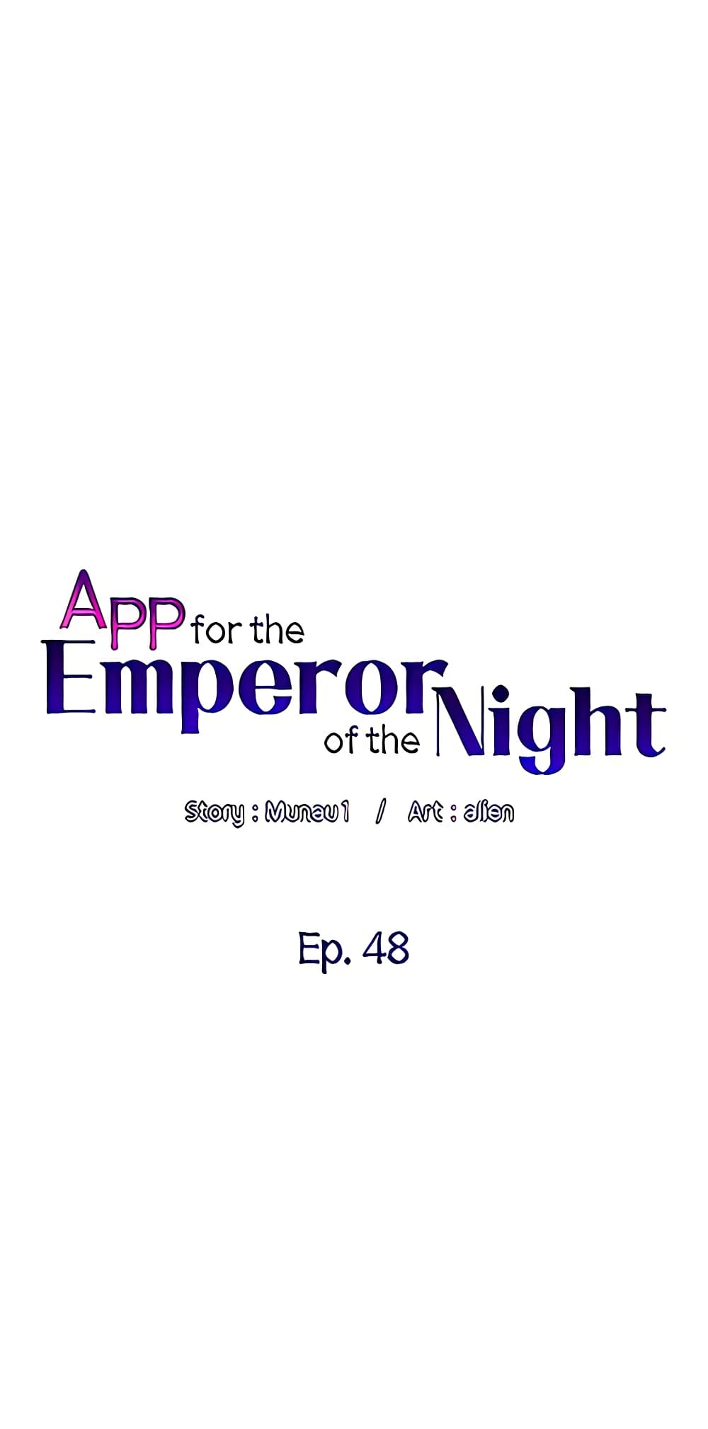 อ่านการ์ตูน APP for the Emperor of the Night 48 ภาพที่ 9