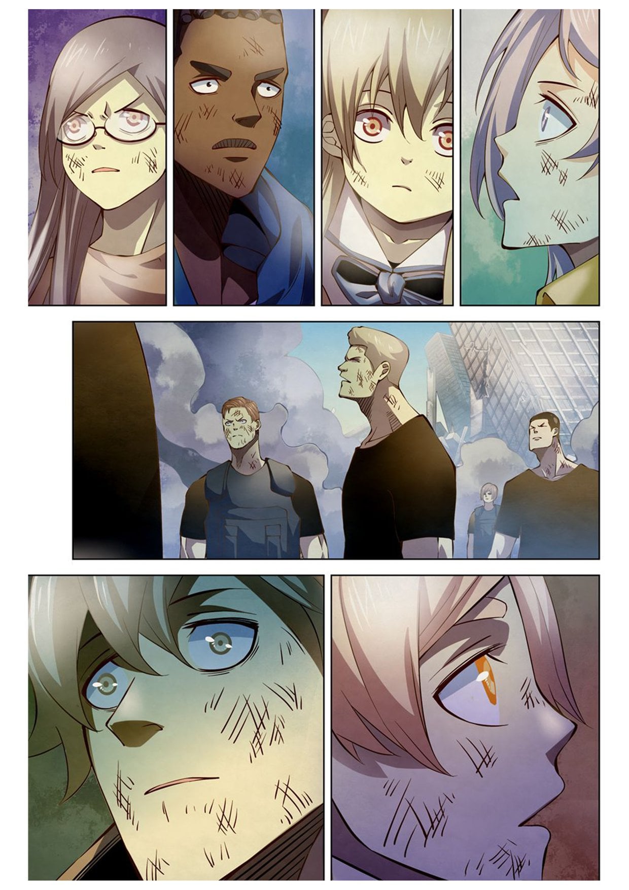 อ่านการ์ตูน The Last Human 181 ภาพที่ 2