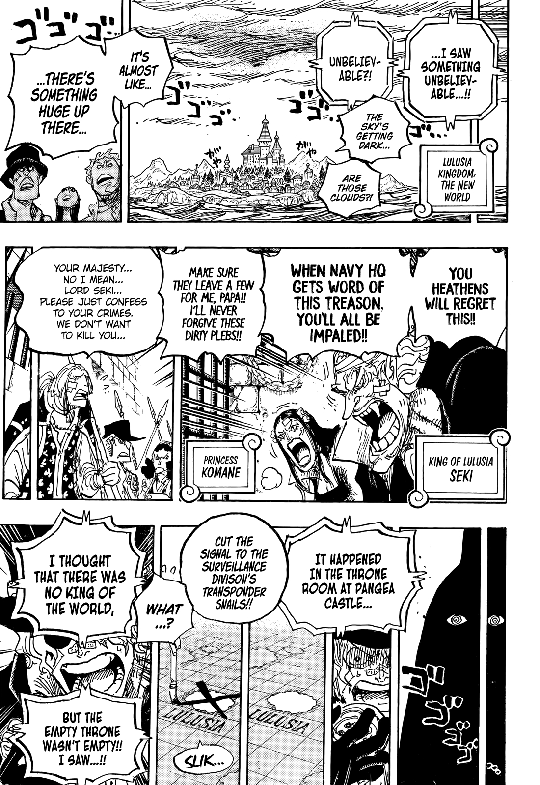 อ่านการ์ตูน One Piece 1060 (ENG) ภาพที่ 12