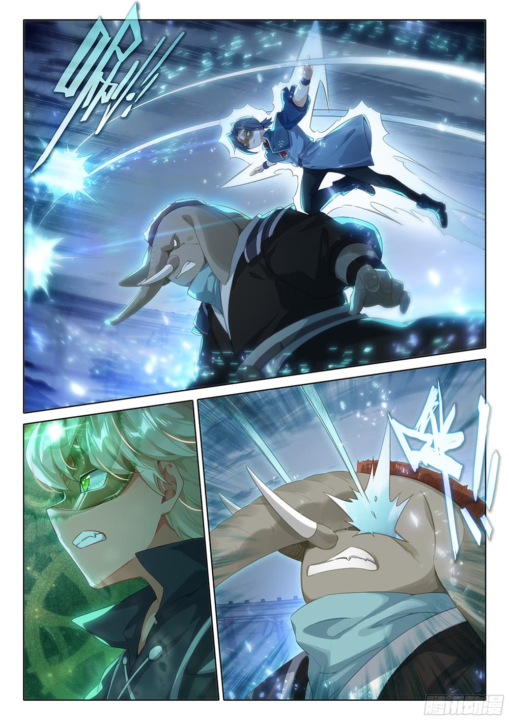 อ่านการ์ตูน Douluo Dalu 5 Rebirth of Tang San 108 ภาพที่ 12