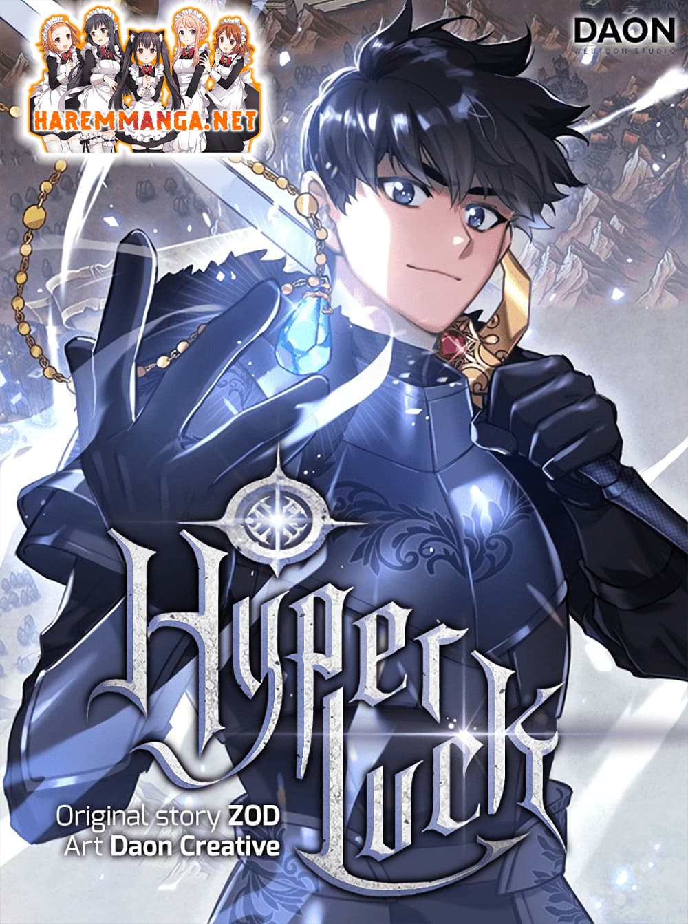 อ่านการ์ตูน Hyper Luck 6 ภาพที่ 1