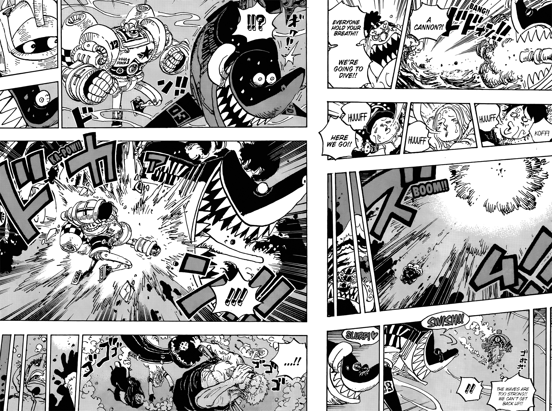 อ่านการ์ตูน One Piece 1061 (ENG) ภาพที่ 7