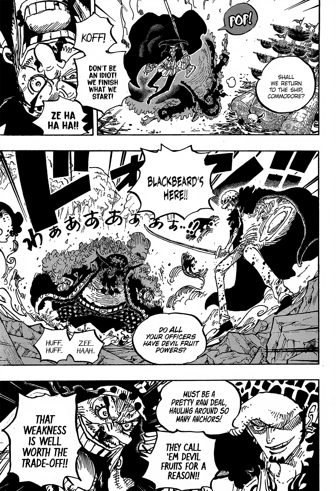 อ่านการ์ตูน One Piece 1064 (ENG) ภาพที่ 6