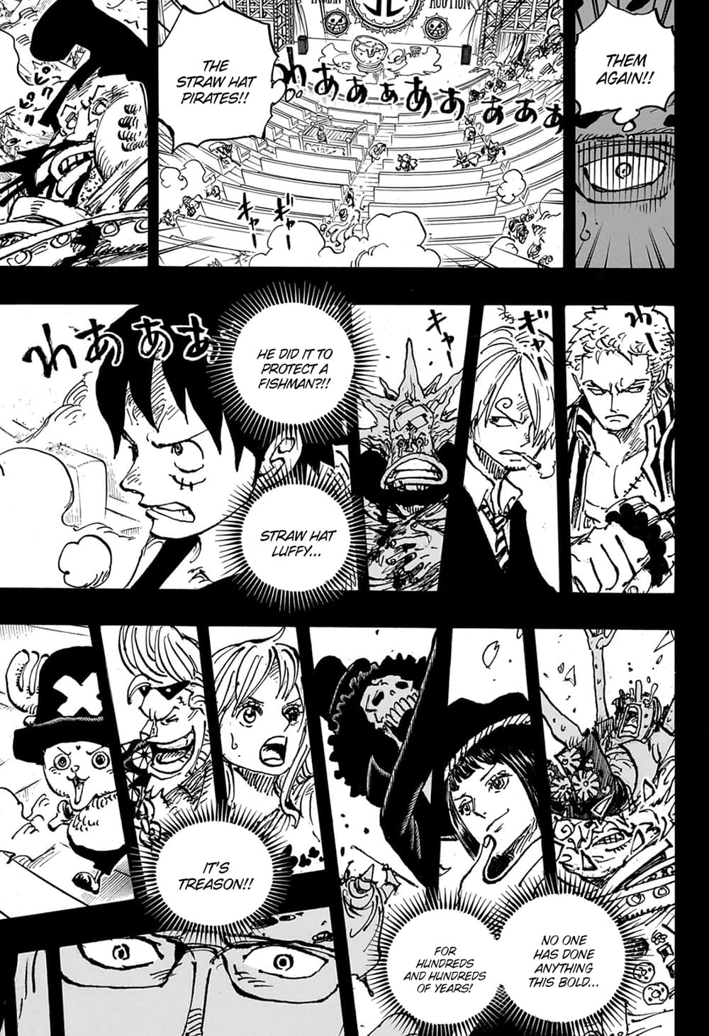 อ่านการ์ตูน One Piece 1102 (ENG) ภาพที่ 10