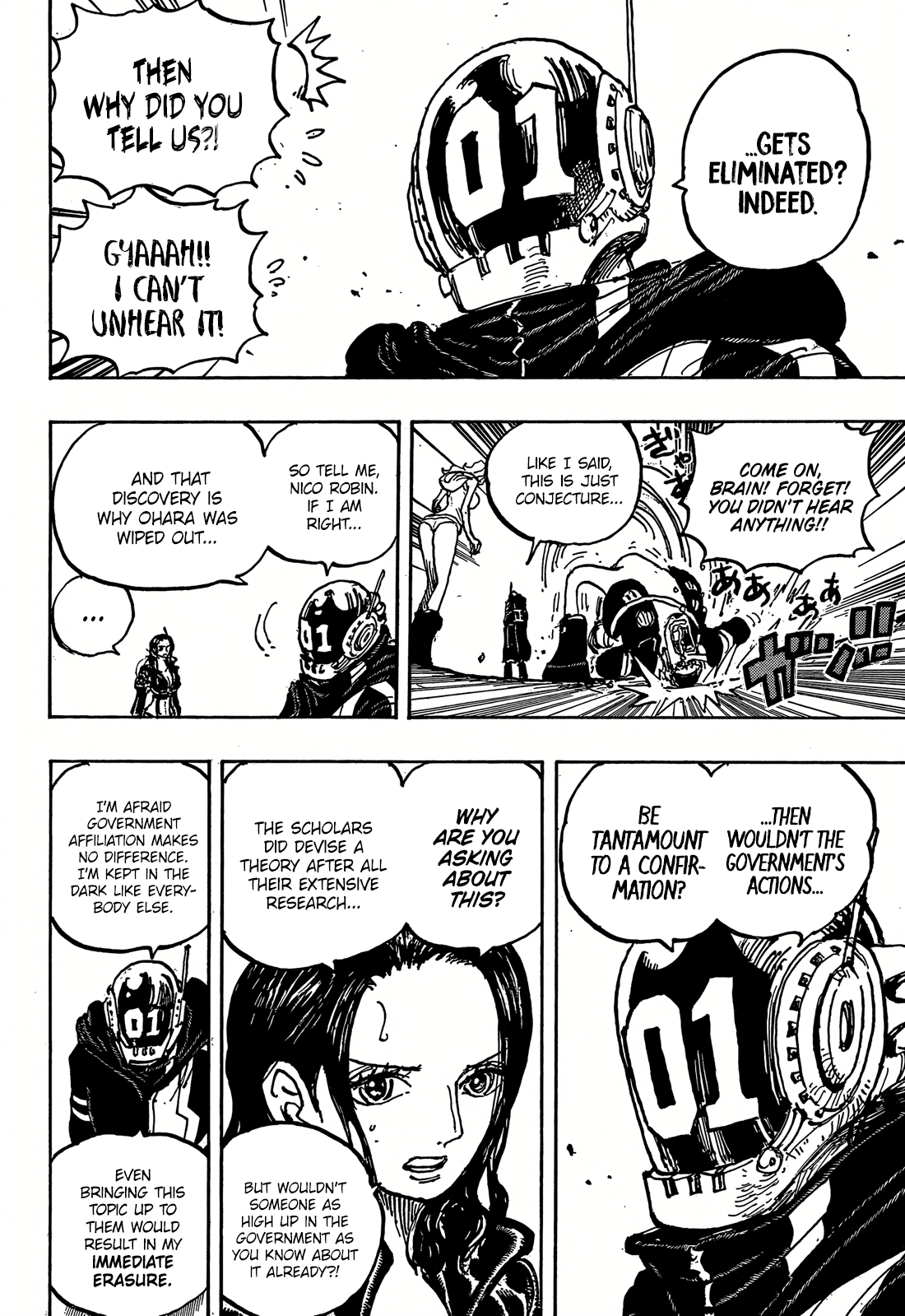 อ่านการ์ตูน One Piece 1066 (ENG) ภาพที่ 4