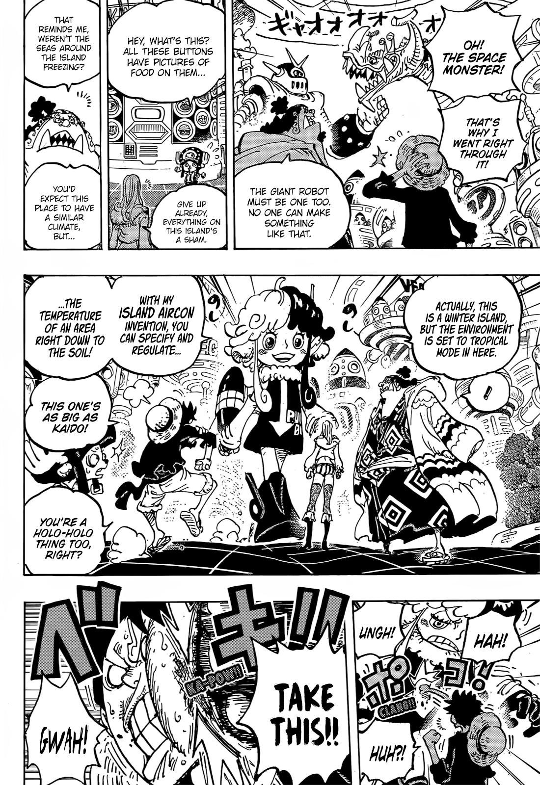อ่านการ์ตูน One Piece 1062 (ENG) ภาพที่ 10