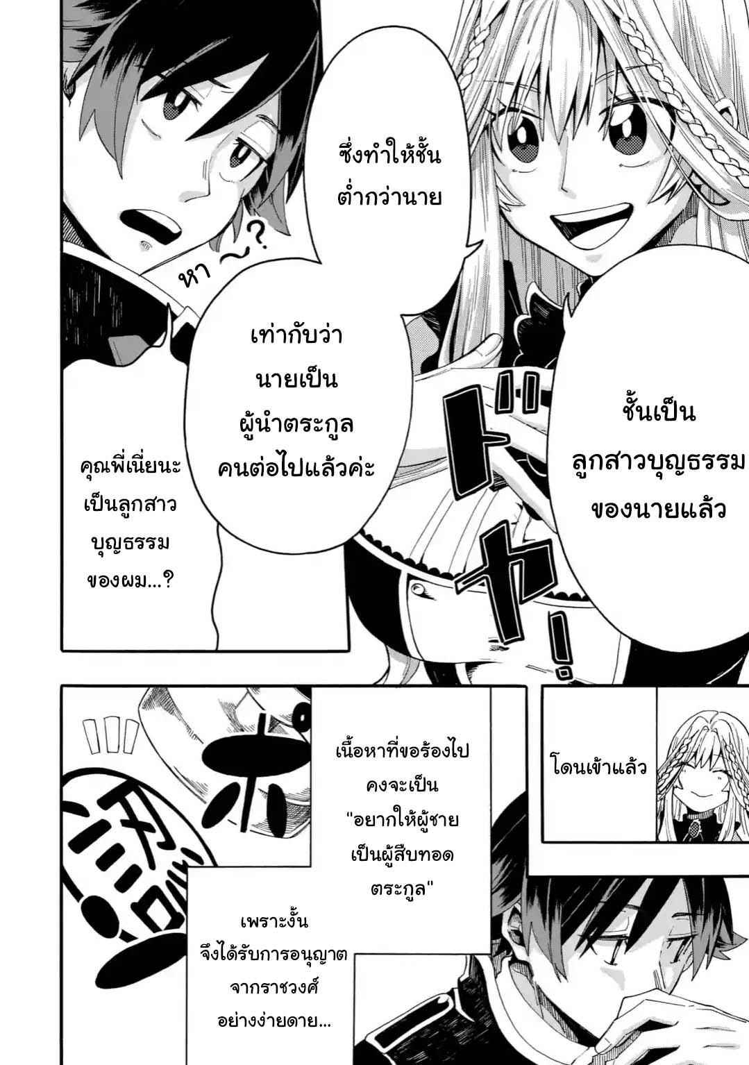 อ่านการ์ตูน Ore wa Mada Honki wo Dashite Inai 0 ภาพที่ 21