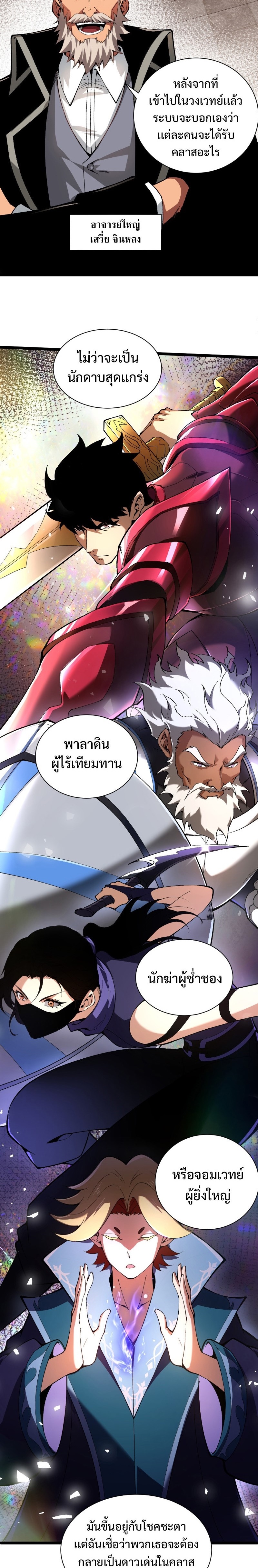 อ่านการ์ตูน Maxed Strength Necromancer 1 ภาพที่ 2