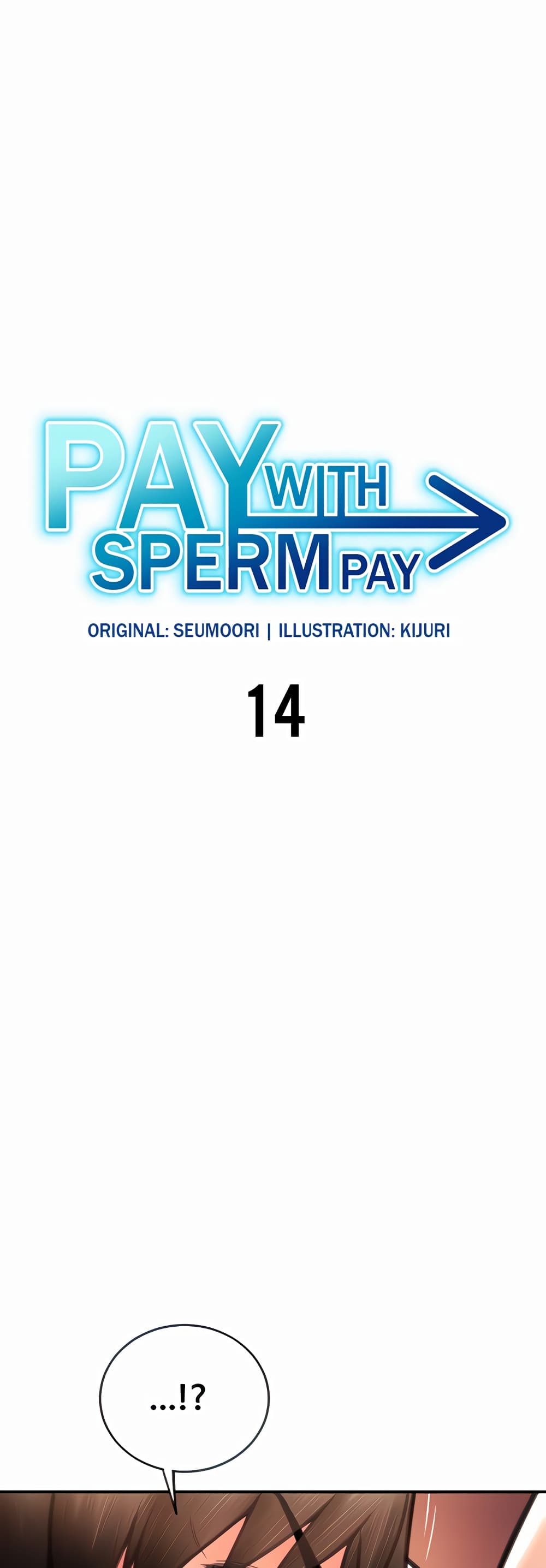 อ่านการ์ตูน Pay with Sperm Pay 14 ภาพที่ 1