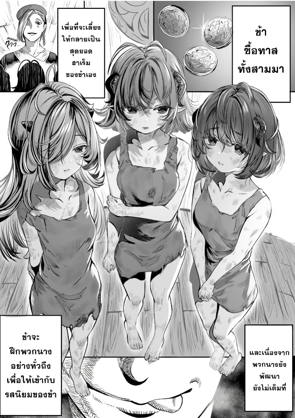 อ่านการ์ตูน Training Slaves To Make A Harem 1 ภาพที่ 1