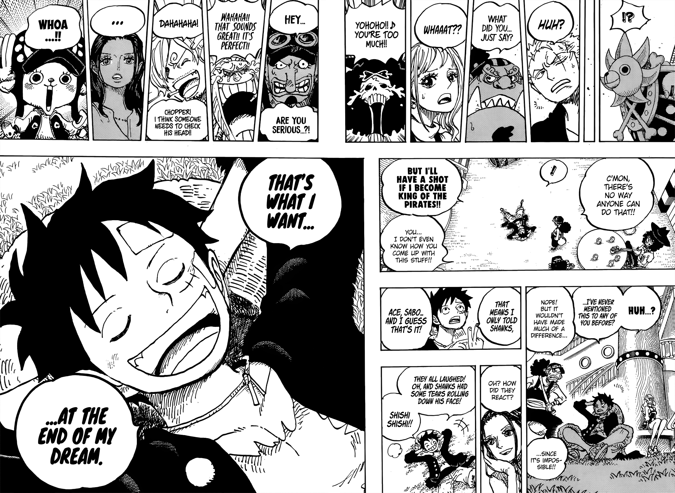 อ่านการ์ตูน One Piece 1060 (ENG) ภาพที่ 8
