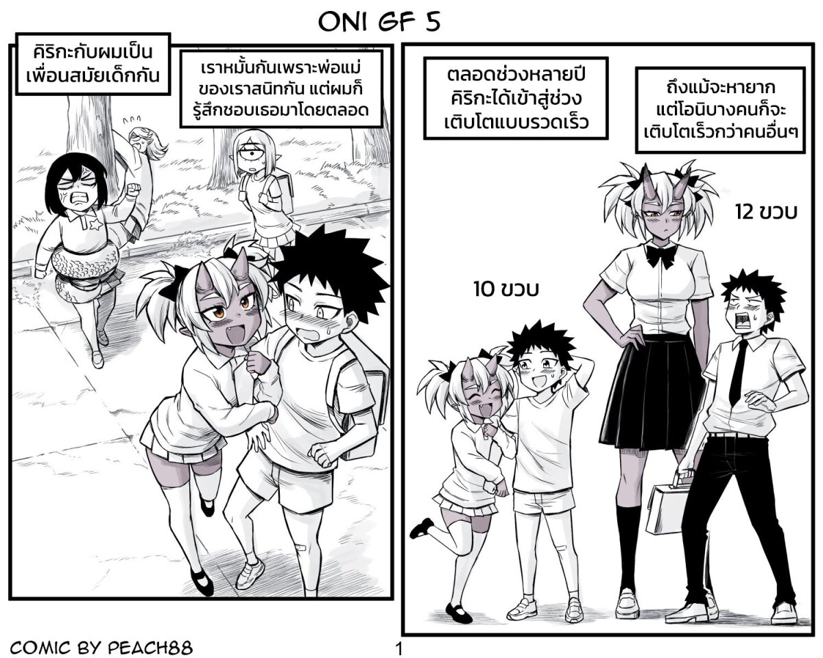 อ่านการ์ตูน Tomboy Girlfriends 18 ภาพที่ 3