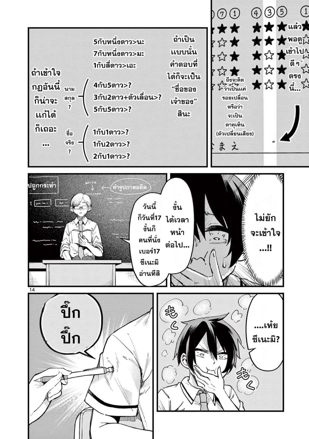 อ่านการ์ตูน Watashi to Dasshutsu Shimasen ka? 1 ภาพที่ 14