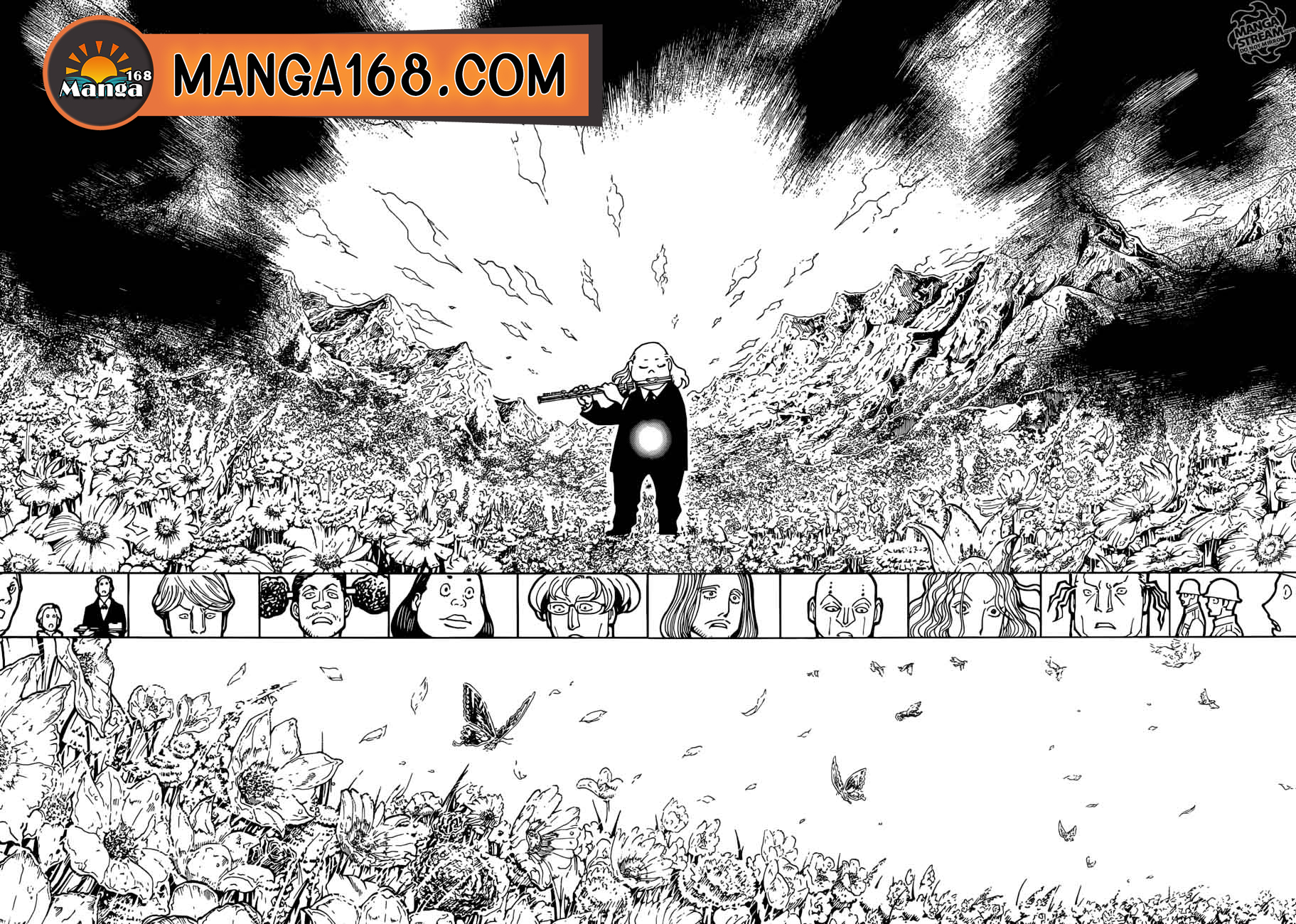 อ่านการ์ตูน Hunter x Hunter 383 ภาพที่ 8