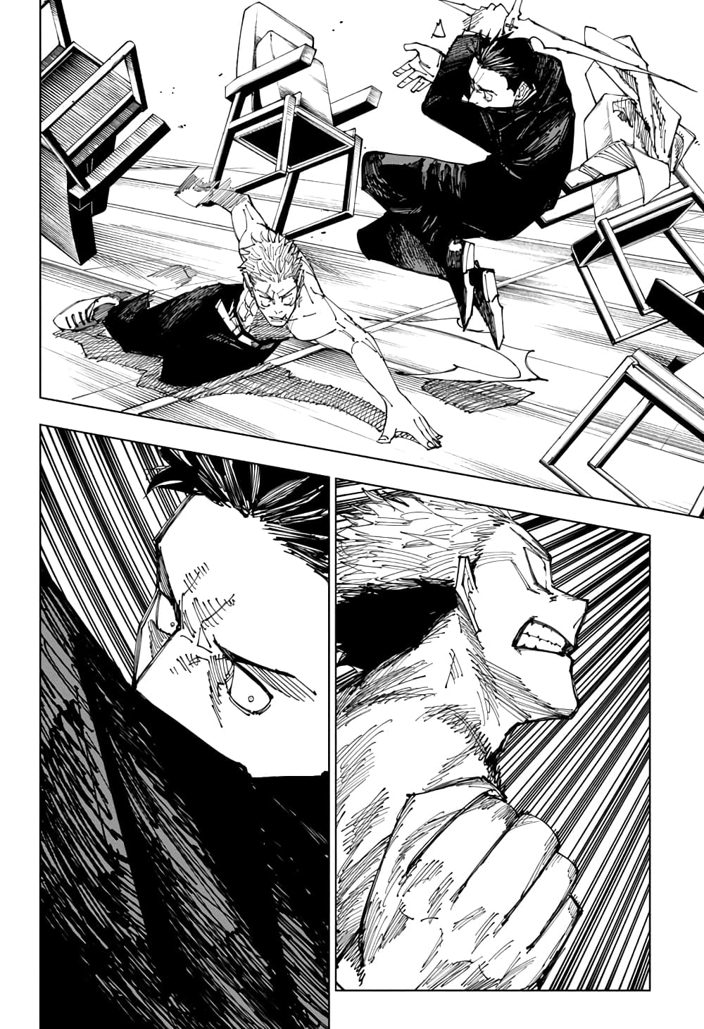 อ่านการ์ตูน Jujutsu Kaisen 166 ภาพที่ 10