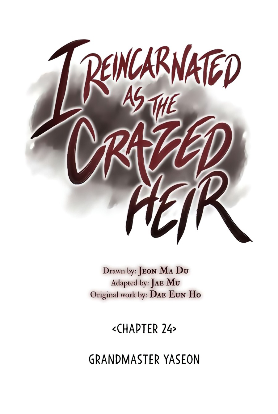 อ่านการ์ตูน I Reincarnated as the Crazed Heir 24 ภาพที่ 2