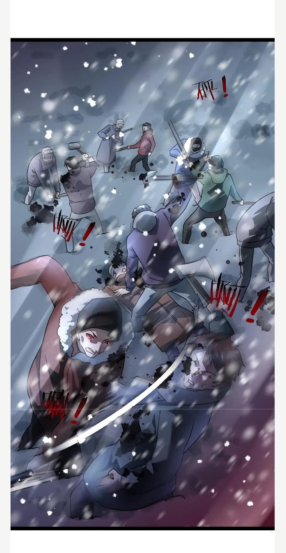 อ่านการ์ตูน Freezing the World: I Built a Doomsday Safehouse 50 ภาพที่ 12