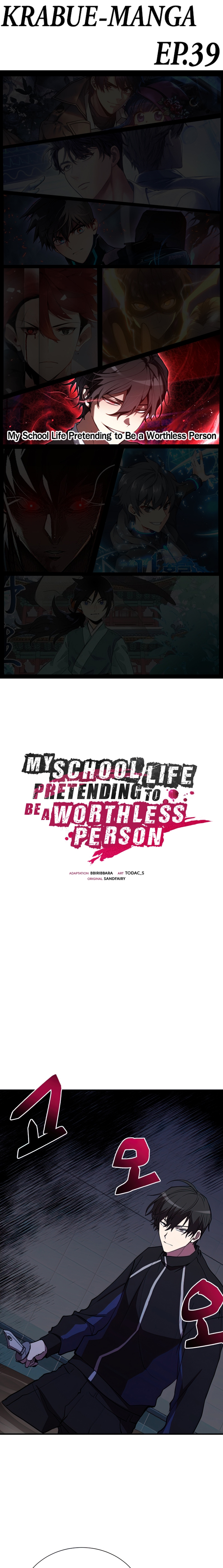 อ่านการ์ตูน My School Life Pretending to Be a Worthless Person 39 ภาพที่ 1