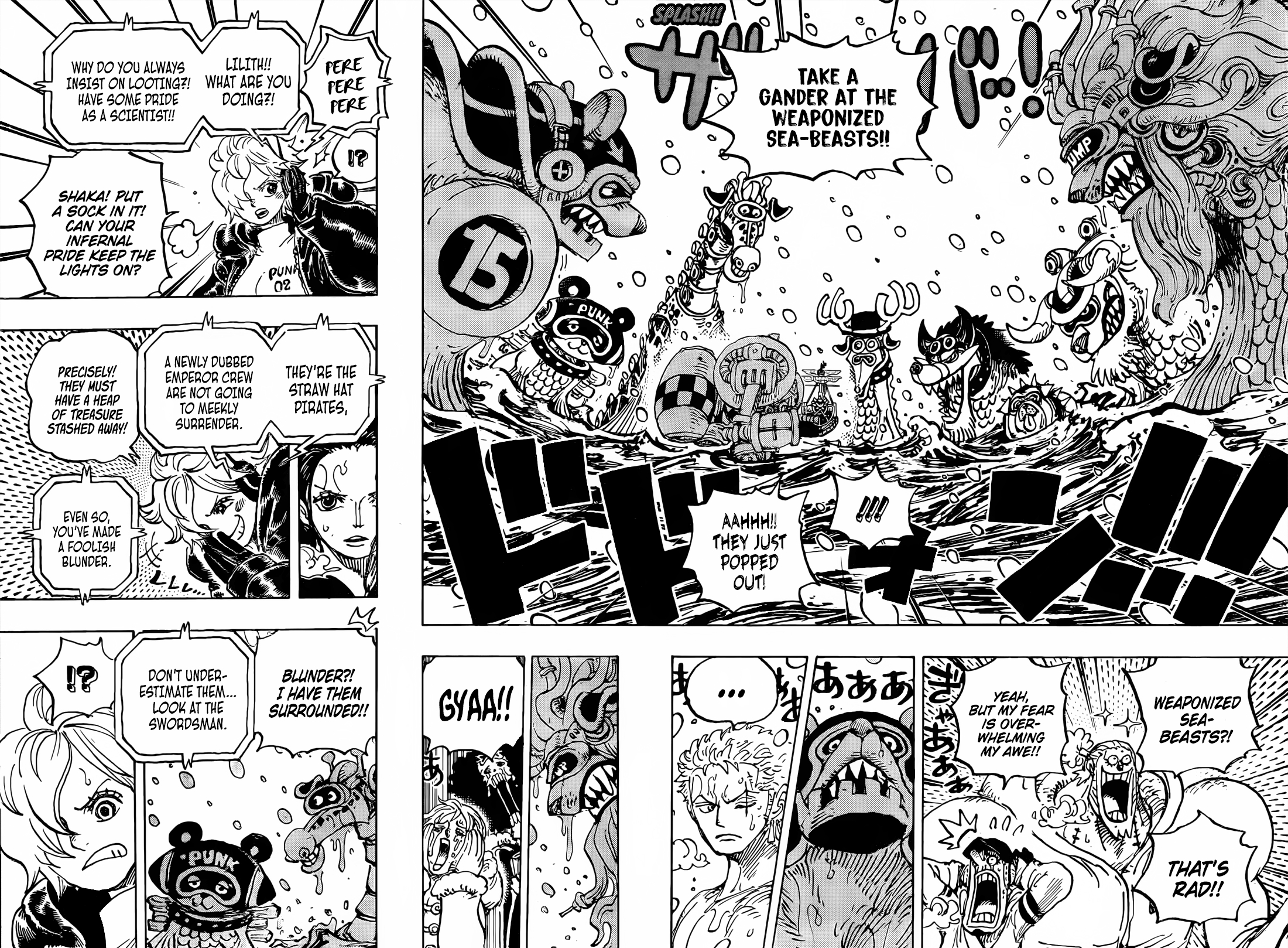 อ่านการ์ตูน One Piece 1062 (ENG) ภาพที่ 4
