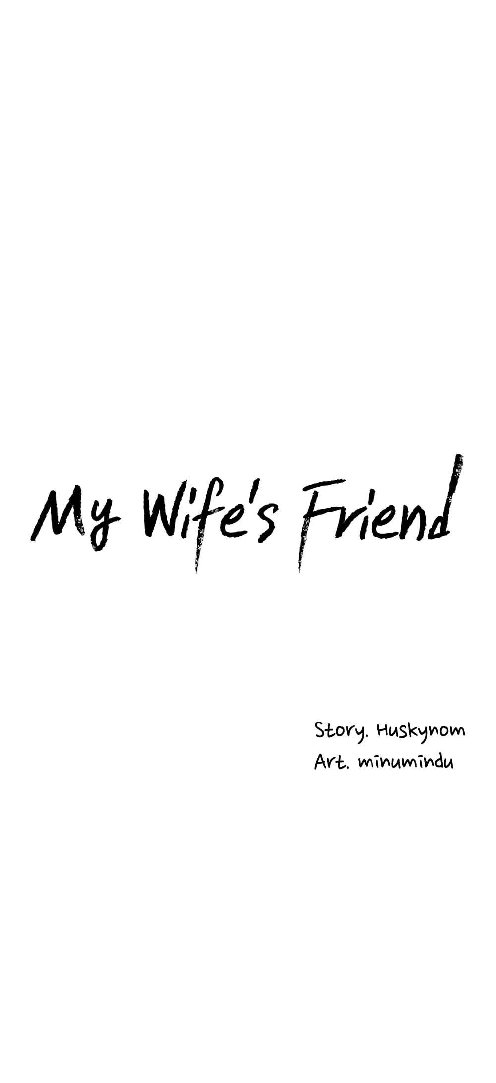 อ่านการ์ตูน My Wife’s Friend 47 ภาพที่ 35